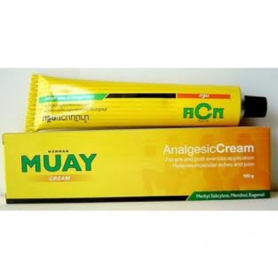 MUAY CREAM - krem rozgrzewający - 100 g - 22 zł