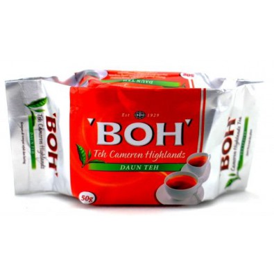 Herbata czarna BOH z Malezji - 50 g - 9 zł Herbata czarna BOH z Malezji - 50 g - 9 zł