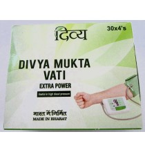 Divya Mukta Vati - wysokie ciśnienie krwi - Indie - 55 zł