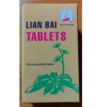Lian Bai Tablets - detox wątroba , oczyszczanie krwi , guzy - 36 zł- Chiny 
