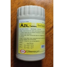 Albendazol - Albendazole - Azil - pasożyty - 100 tabl - 130 zł