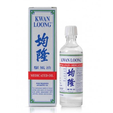 Olejek medyczny Kwan Loong - 15 ml - 19 zł